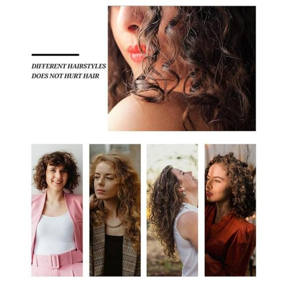 Sponge Hair Rollers Set 64 Piece No Heat Foam Curlers for Short Medium Hair - Picture 7 of 8